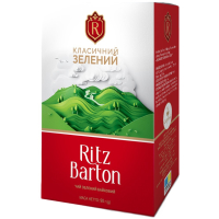 Ritz Barton Classic Green tea 90 g (4820279611303)