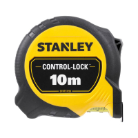 Ruler Stanley CONTROCONTROL-LOCK 10mx25mm two-sided scaleL-LOCK 10mx25mm, two-sided scale (STHT37233-0)