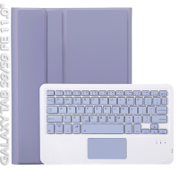 Чохол до планшета BeCover Keyboard+TouchPad Samsung Tab S9 (SM-X710/SM-X716)/S9 FE (SM-X510/SM-X516B) 11.0" Purple (712422)