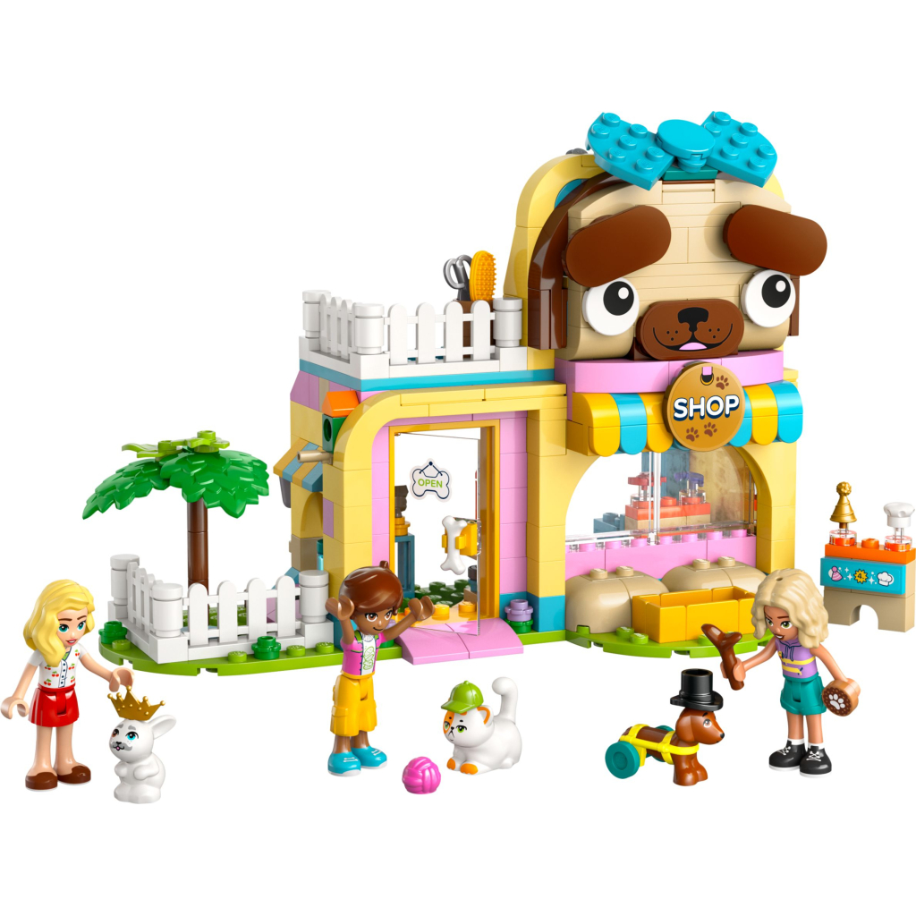 Конструктор LEGO Friends Магазин аксесуарів для домашніх улюбленців (42650)