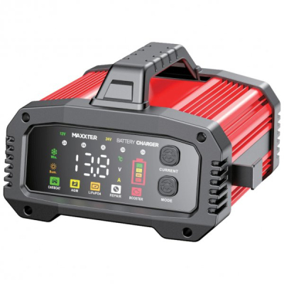 Мережевий зарядний пристрій для АКБ Maxxter MX-CHR-1224V25M 12-24V (MX-CHR-1224V25M)