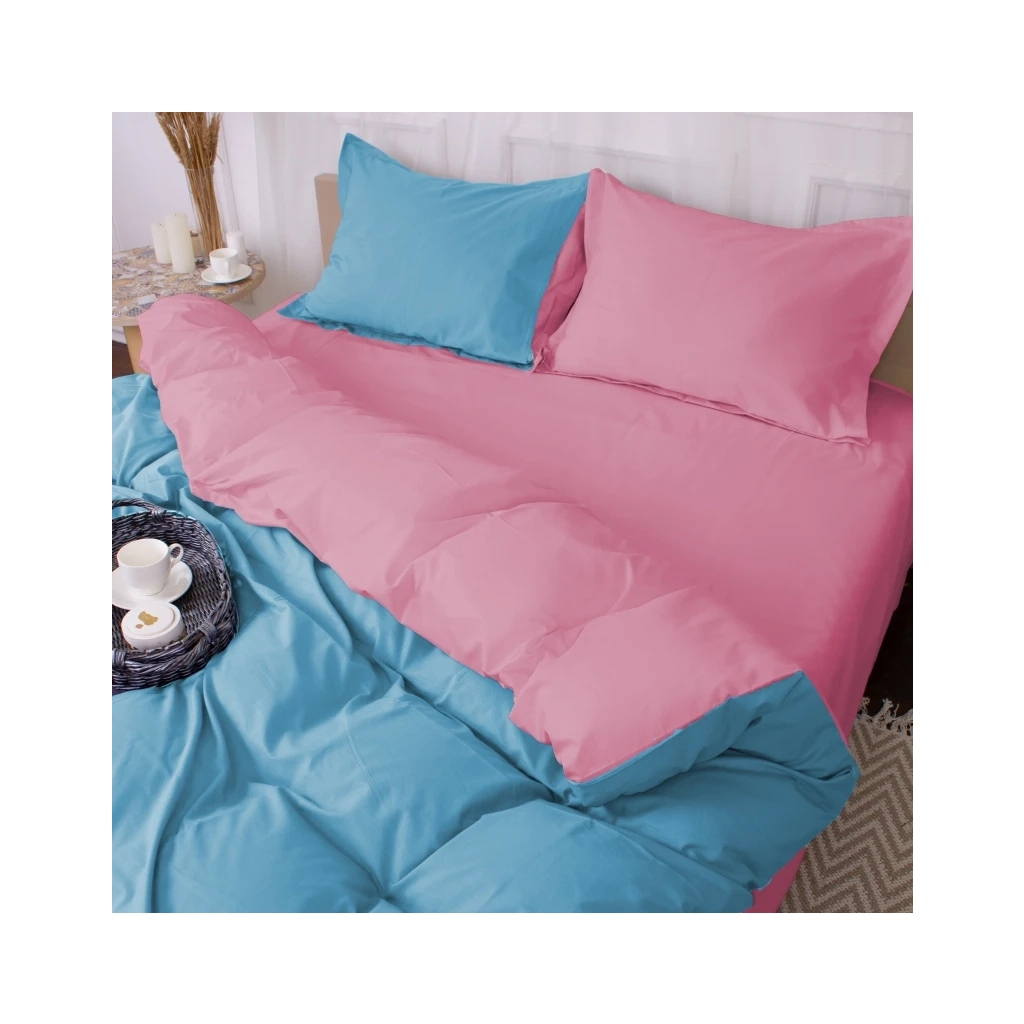 Постільна білизна MirSon Poplin Line 041 + 067 Tristan 110x140 (2200006277767)