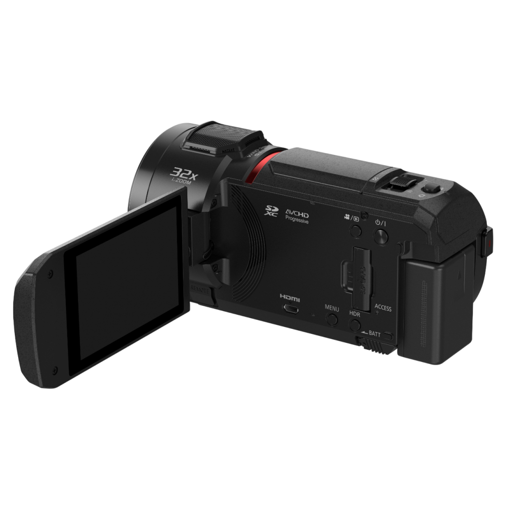 Цифрова відеокамера Panasonic HC-VX3 Black (HC-VX3E-K)