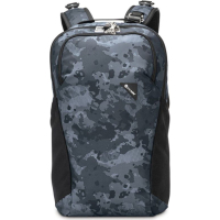 Tourist backpack Pacsafe Vibe 20L backpack black-camouflage (60291802)