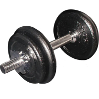 Гантельний набір Toorx 20 кг з кейсом (VAL-20DGN) (931411)