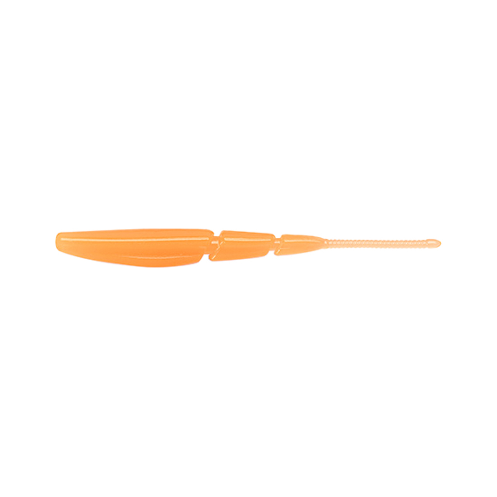 Силікон рибальський FishUP Aji Triple Stick 1.9" 402 - Orange Glow (10шт/уп) (1864.14.88)