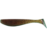 Силікон рибальський FishUP Wizzle Shad 2" 019 - Motor Oil/Red (10шт/уп) (1864.13.82)