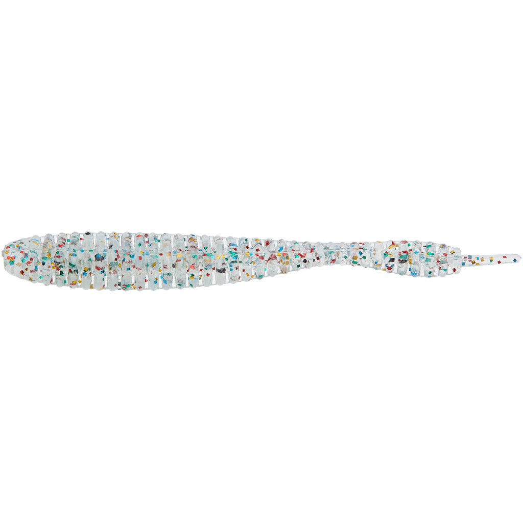 Силікон рибальський Reins Bubbling Shaker 3" 204 UV All Stars (14 шт/уп.) (1552.07.92)