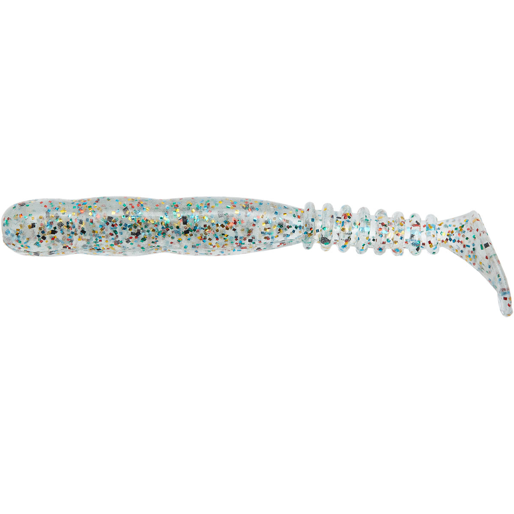 Силікон рибальський Reins Rockvibe Shad 3" 152 Super Glow All Stars (15 шт/уп.) (1552.08.30)
