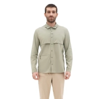 Сорочка Turbat Stokhid Shirt Mns seagrass olive - M - сіро-оливковий (012.004.5268)