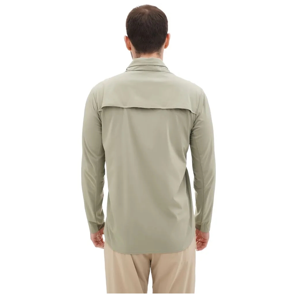 Сорочка Turbat Stokhid Shirt Mns seagrass olive - M - сіро-оливковий (012.004.5268)