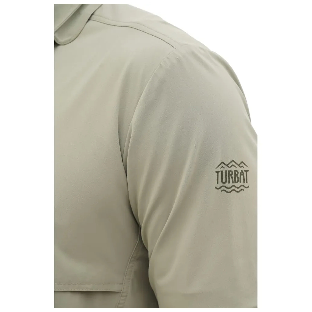 Сорочка Turbat Stokhid Shirt Mns seagrass olive - M - сіро-оливковий (012.004.5268)
