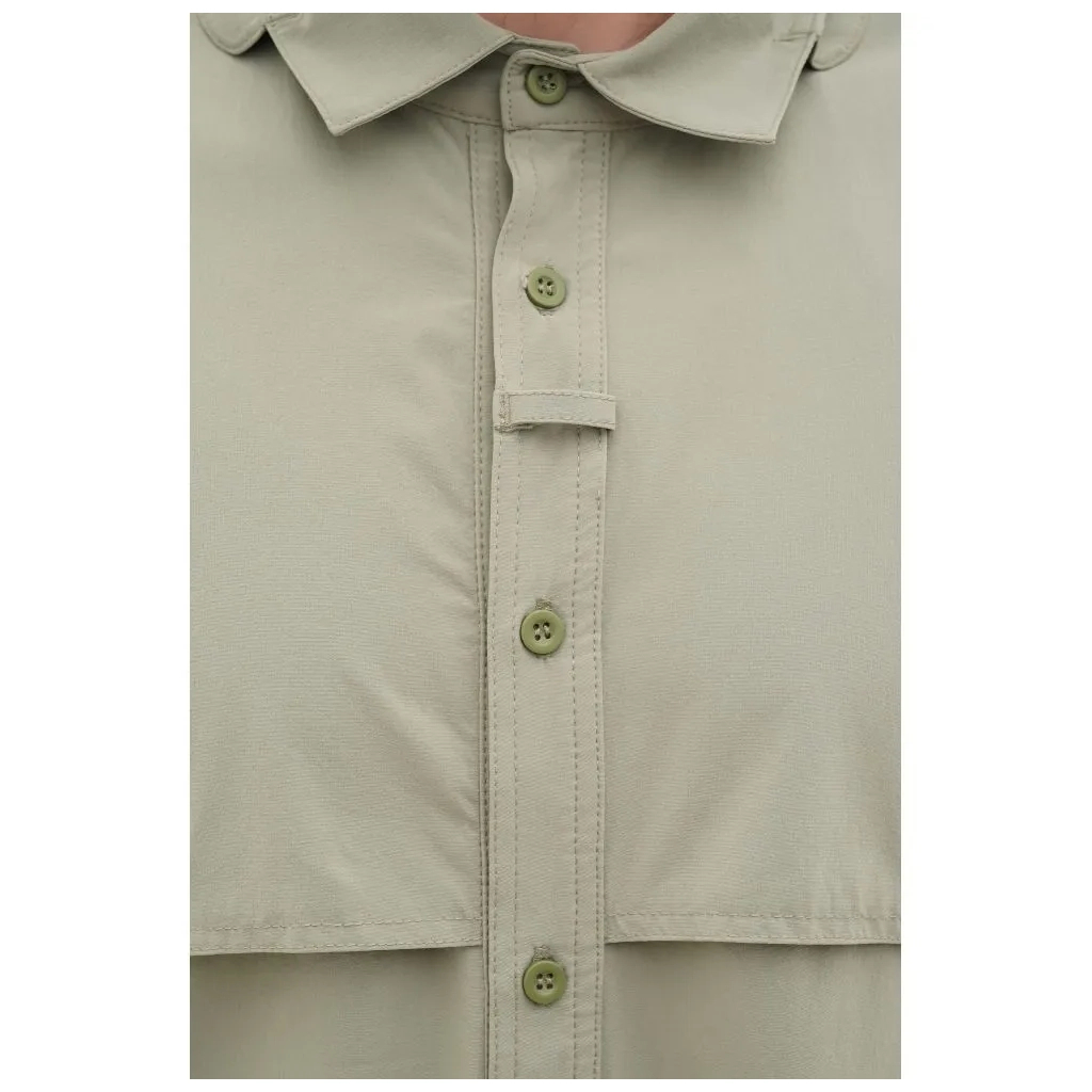 Сорочка Turbat Stokhid Shirt Mns seagrass olive - M - сіро-оливковий (012.004.5268)