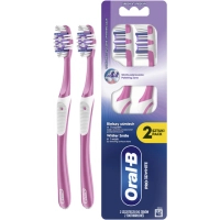 Toothbrush Oral-B Pro 3D White Whitening Medium hardness 2 pcs. (8700216459761)