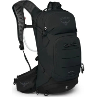 Travel backpack Osprey Raptor 14 black - O/S - black (009.4046)