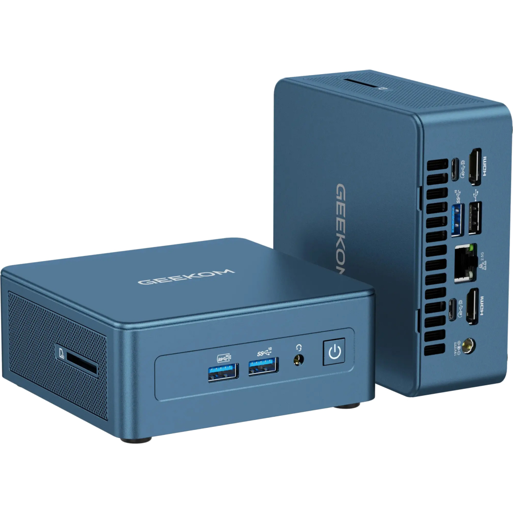 Комп'ютер Geekom Mini IT13 / i9-13900HK, 32, 1TB SSD, WIN11Pro (GMIT13i913900HK-321T-EU)