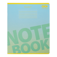 Notebook ZiBi GRADIENT 48 sheets, cell light blue (ZB.1702-30)