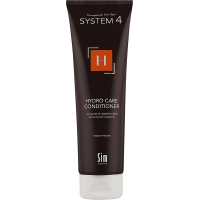 Hair conditioner Sim Sensitive System 4 "H" For dry and damaged hair 150 ml (6417150024383)