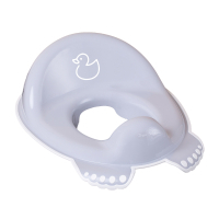 Накладка на унітаз Tega Baby DUCK антиковзка, light gra (DK-002-122)