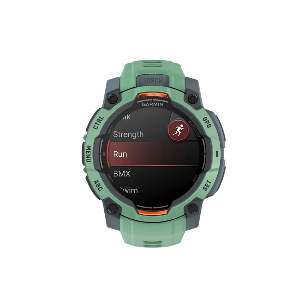 Смарт-годинник Garmin Instinct 3, 45mm, AMOLED, Neo Tropic Bezel w/Neo Tropic Bnd, GPS смарт-годинник (010-02936-01)