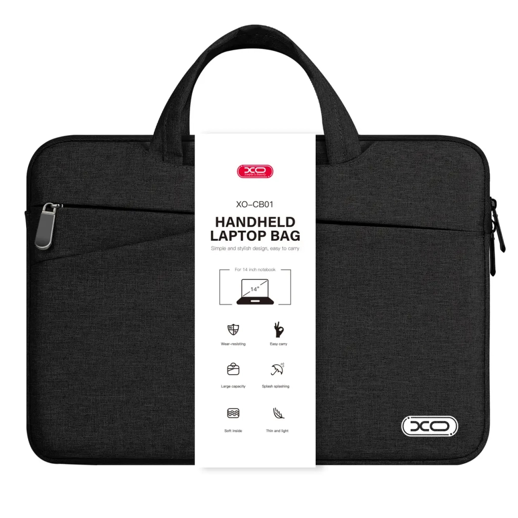 Сумка для ноутбука XO 14" CB01 black (CB01-14.black)