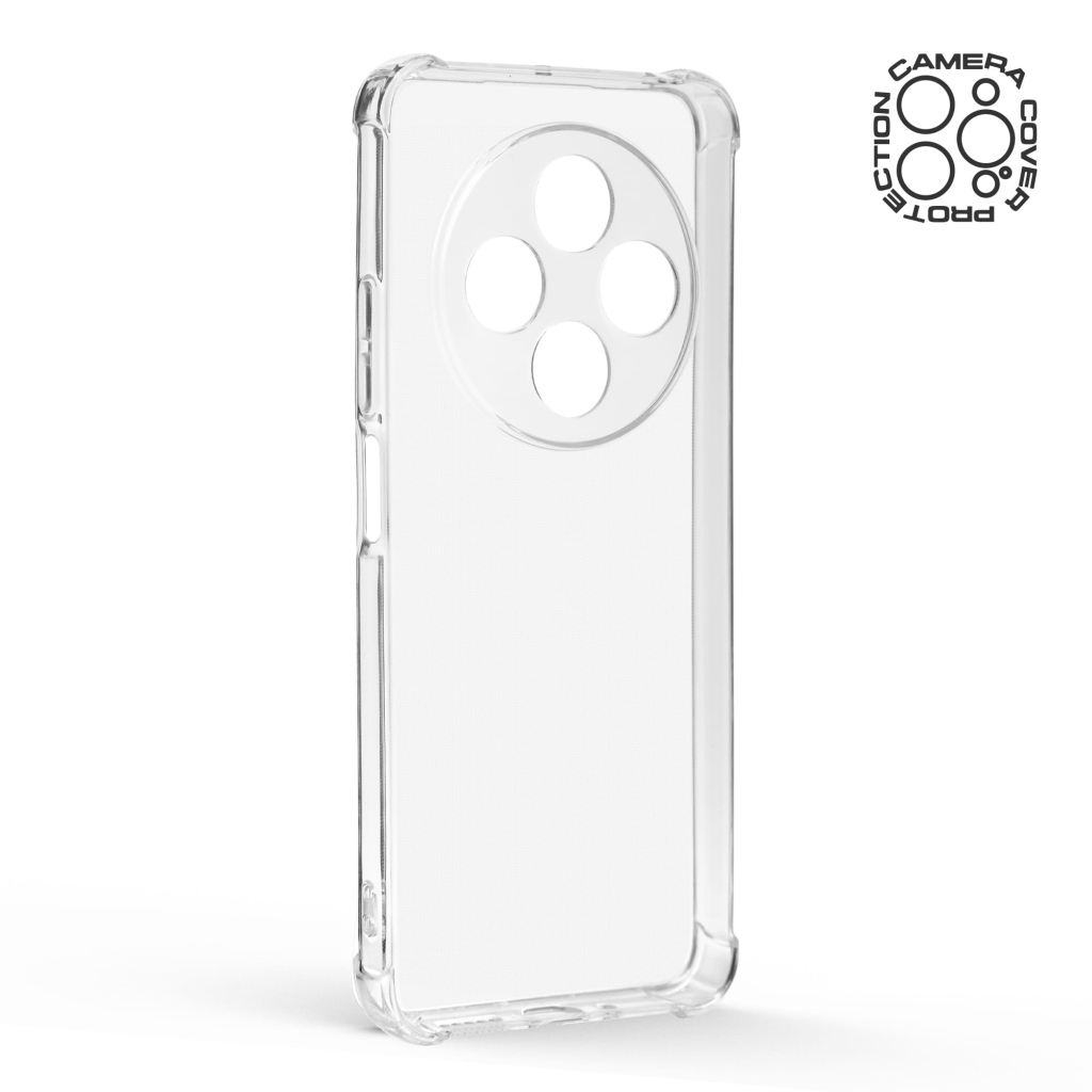 Чохол до мобільного телефона Armorstandart Air Force Xiaomi Poco M7 5G Camera cover Clear (ARM85152) Чохол до мобільного телефона Armorstandart Air Force Xiaomi Poco M7 5G Camera cover Clear (ARM85152)