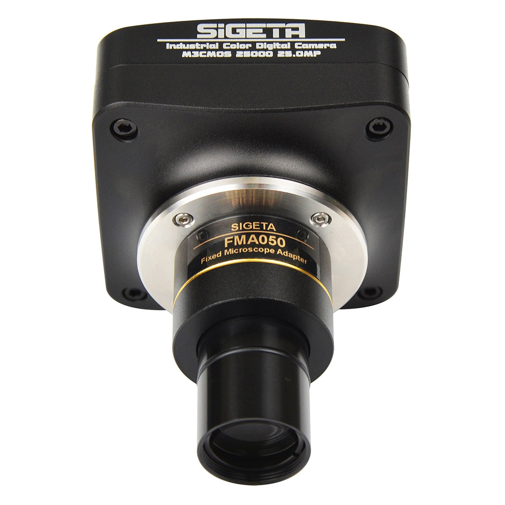 Аксесуар до мікроскопів Sigeta Цифрова камера для M3CMOS 25000 25.0 MP USB 3.0 (65679) Аксесуар до мікроскопів Sigeta Цифрова камера для M3CMOS 25000 25.0 MP USB 3.0 (65679)