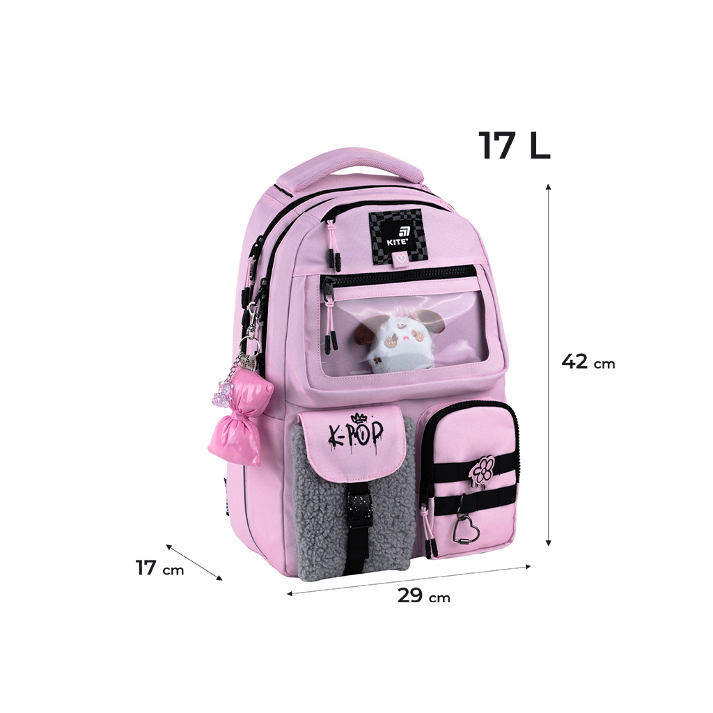 Рюкзак шкільний Kite Education teens 2587M-4 (K25-2587M-4)