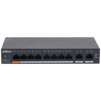 Комутатор мережевий Dahua DH-CS4010-8ET-60