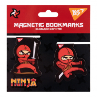 Bookmarks for books Yes magnetic Ninja 2pcs (707916)