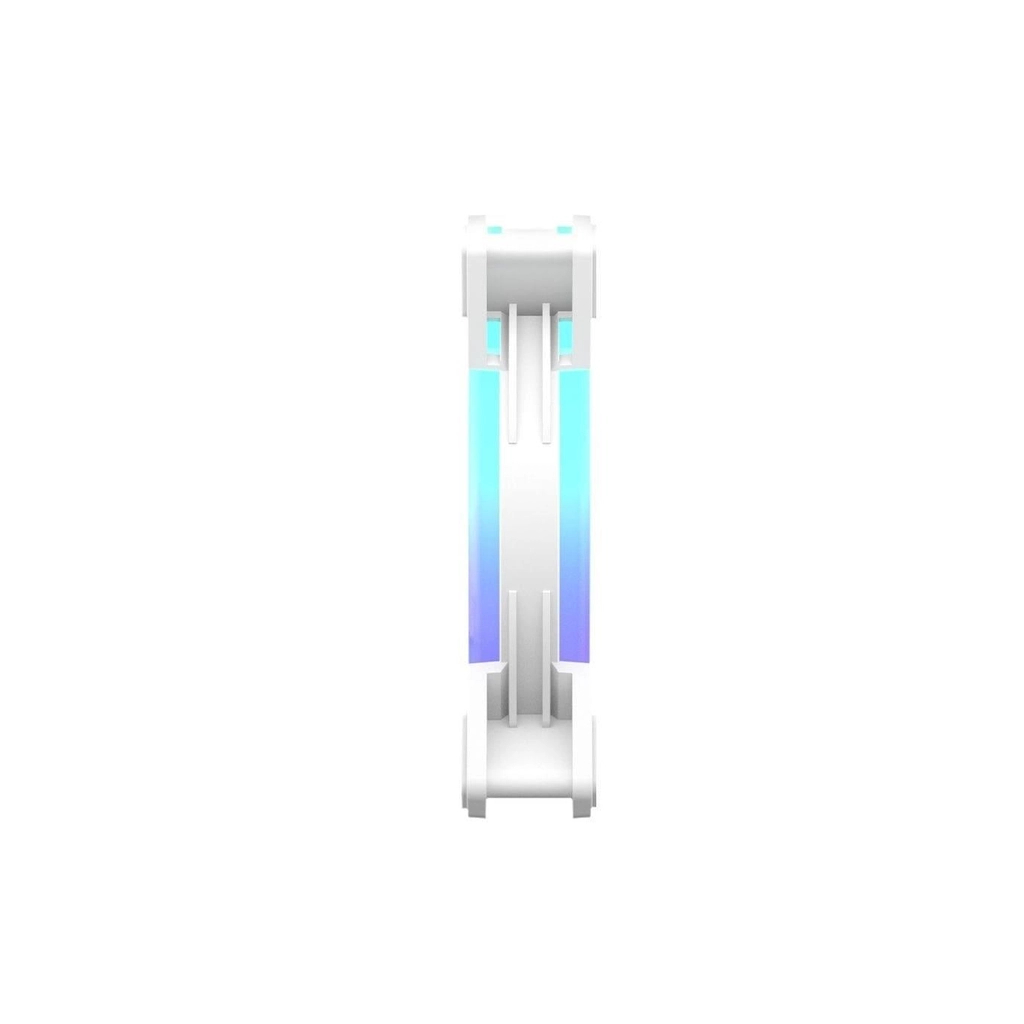 Кулер до корпусу PcCooler F3 T120 ARGB WH