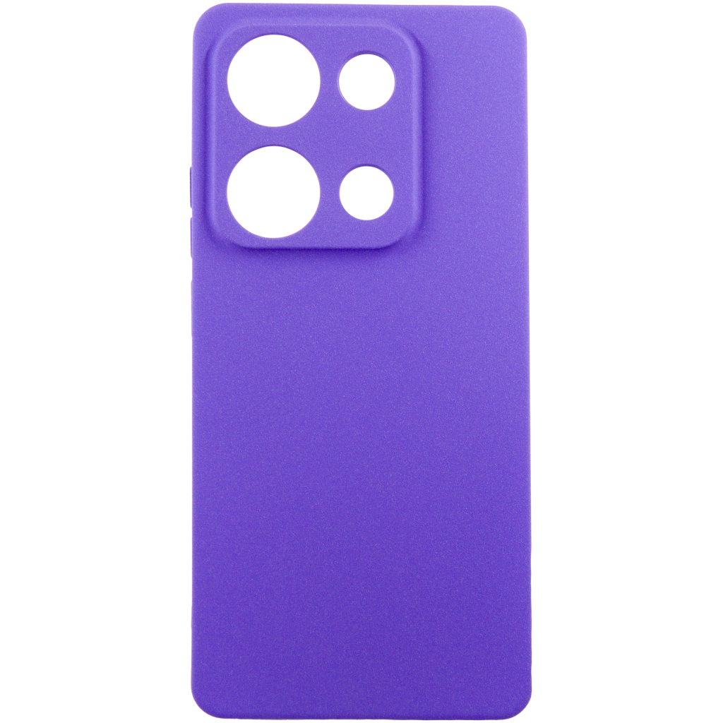 Чохол до мобільного телефона Dengos Xiaomi Redmi Note 14S Carbon + glass 2pcs (Purple) (DG-CTG2P-16)