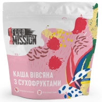 Їжа швидкого приготування Food Mission Каша вівсяна з сухофруктами 100 г (fm.30337)