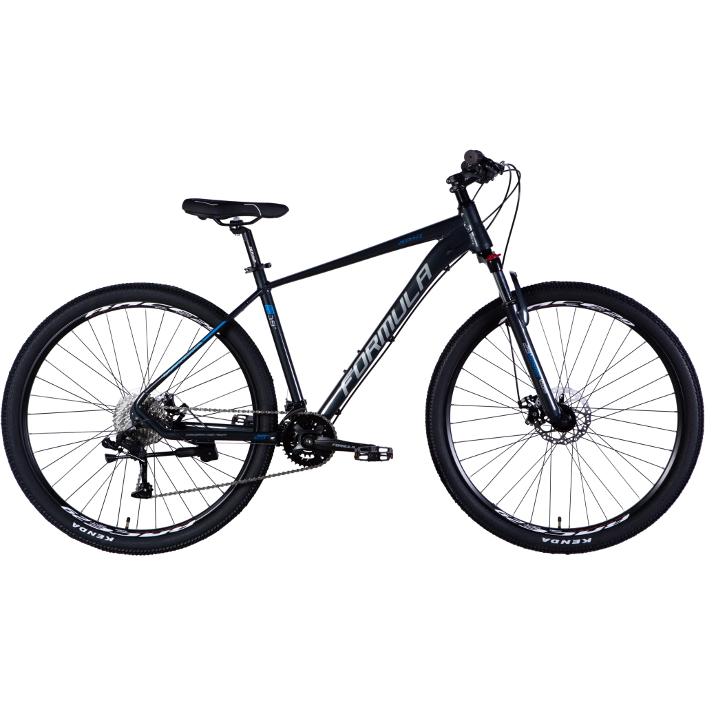 Велосипед Formula 29" ZEPHYR 2.0 DD рама-19" AL 2025 темно-сiрий (OPS-FR-29-366)