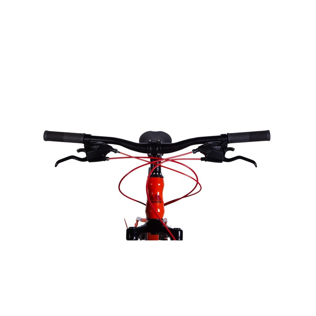 Велосипед Discovery 26" TREK DD рама-13" ST 2025 помаранчевий (OPS-SP-26-049)