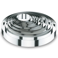 Форма для випікання Lacor формувальне кільце d 10 см, h 4,5 cм (68510)