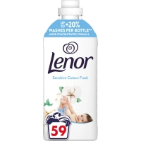 Lenor laundry conditioner For sensitive skin Cotton freshness 1.239 l (8700216724470)