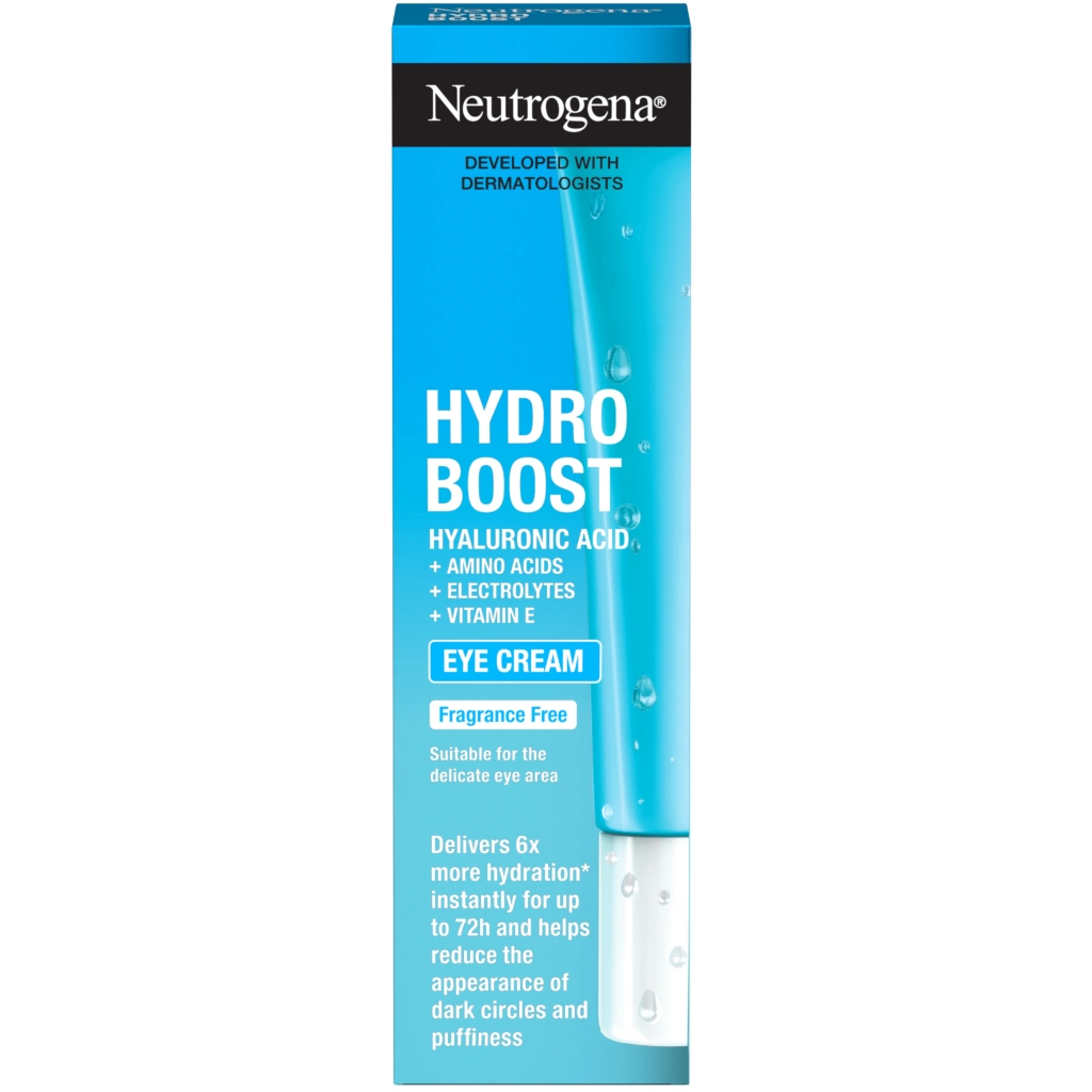 Крем для шкіри навколо очей Neutrogena Hydro Boost Пробуджувальний 15 мл (3574661352527)