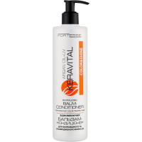 Hair conditioner Fortesse Professional 2 in 1 With argan oil and UV filter 400 ml (4823115504463)