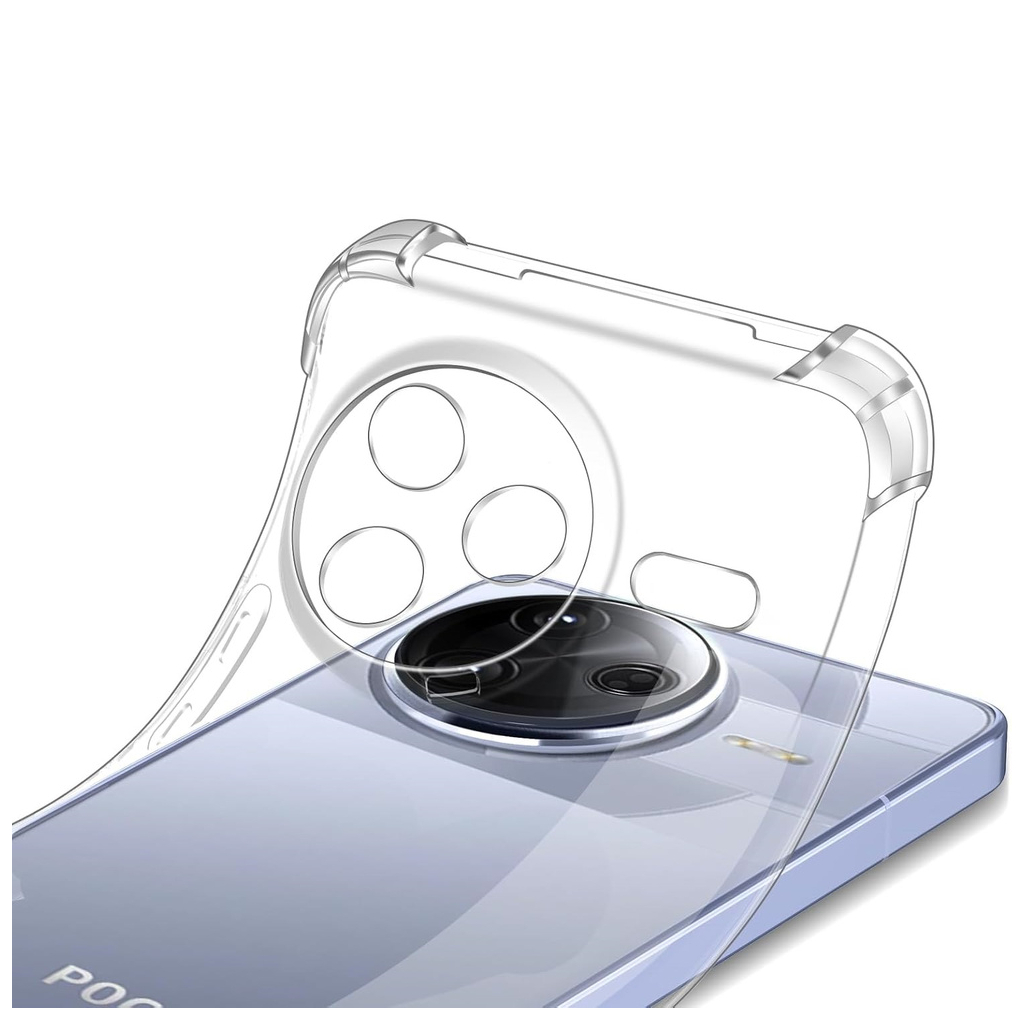 Чохол до мобільного телефона BeCover Anti-Shock Poco F7 Pro Clear (713499) Чохол до мобільного телефона BeCover Anti-Shock Poco F7 Pro Clear (713499)