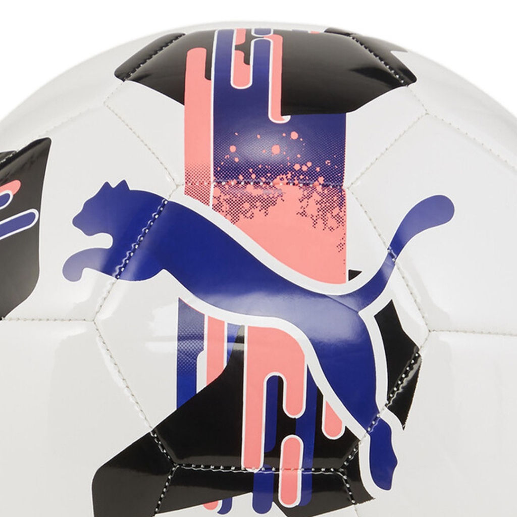 М'яч футбольний Puma Orbita 6 MS 084335-06 чорний, білий, синій 5 (4067981496426)