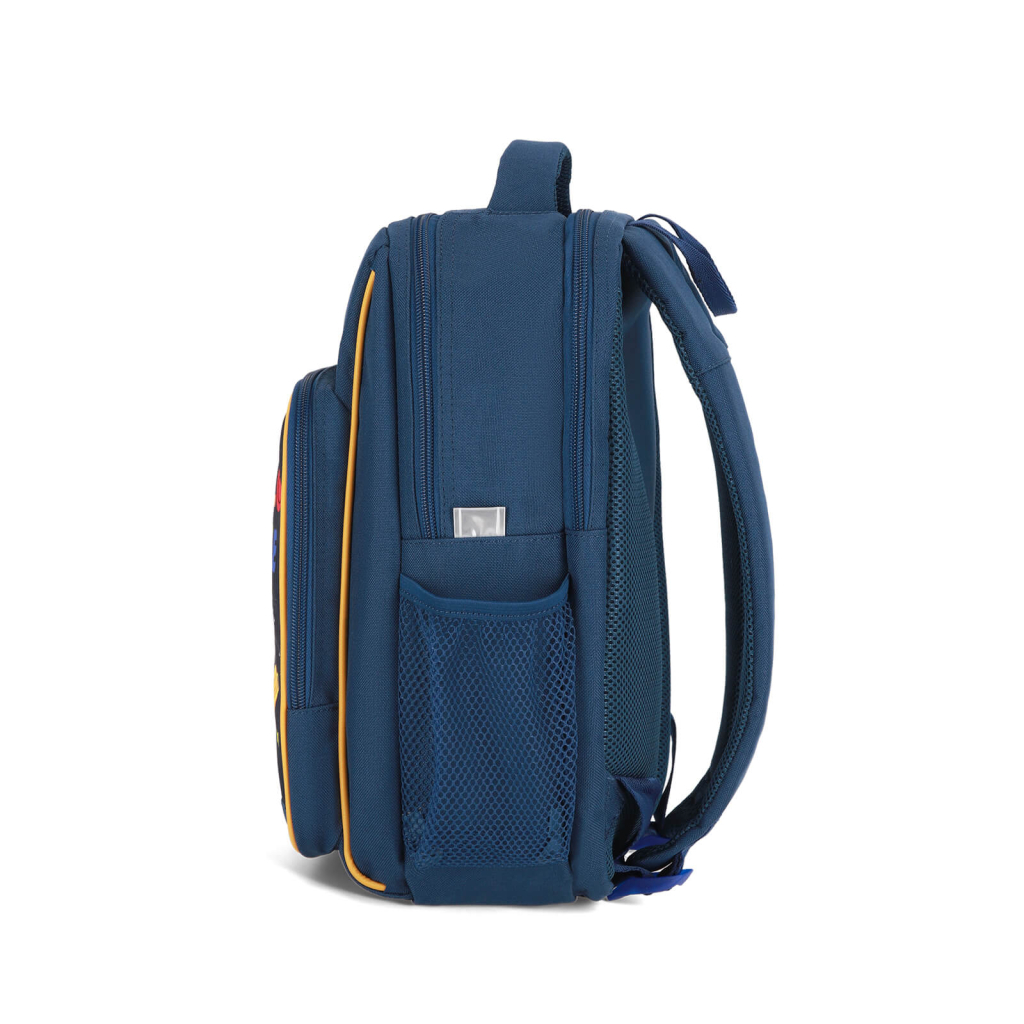 Рюкзак шкільний Bagland BL Школяр 8 л. 225 синій 1431 (00012866) (1139221669)