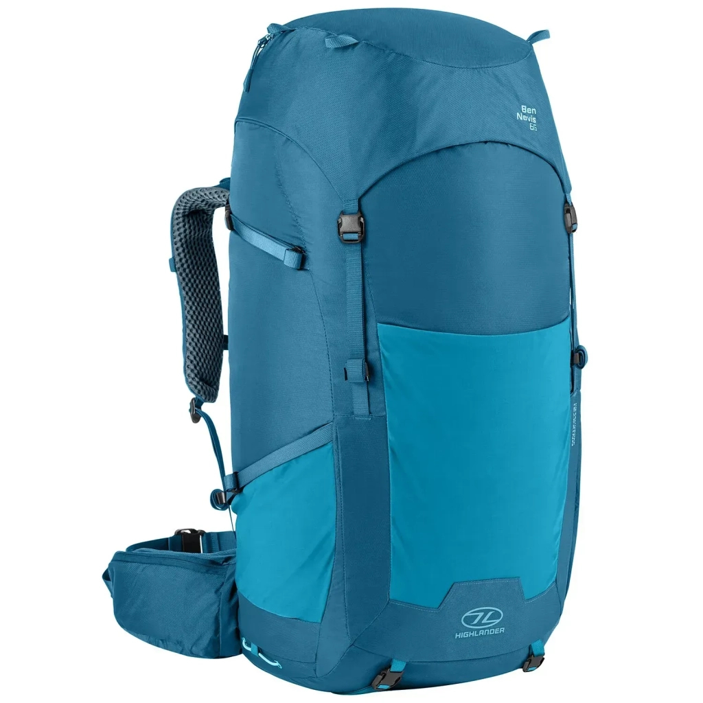 Рюкзак туристичний Highlander Ben Nevis Men 65L Petrol (RUC276-PL) (931630)
