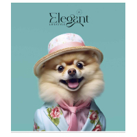 Notebook Schoolboy Elegant portraits 48 sheets cell (048-3309K)