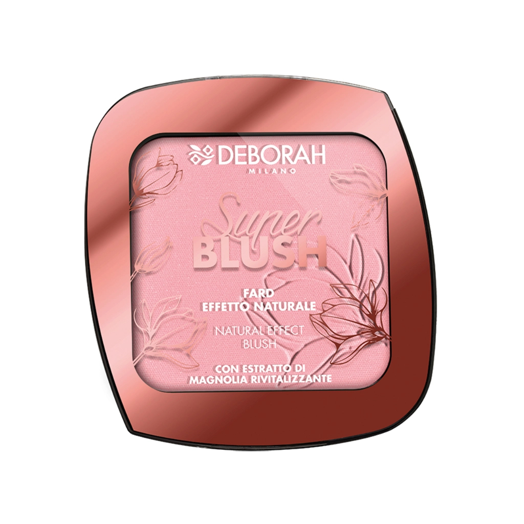 Рум'яна Deborah Super Blush 04 - Peach (8009518415513)