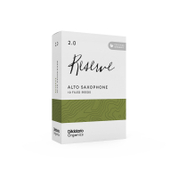D'Addario Organic Reserve Sax Reed - Alto Sax #2.0 - 10 Box (ODJR1020)
