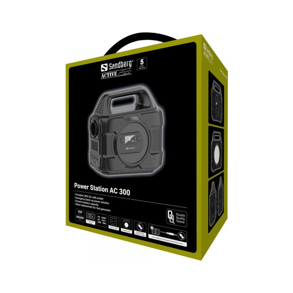 Зарядна станція Sandberg AC300 288Wh (420-84)