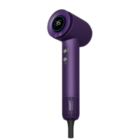 Tauro Pro Line Pet Hair Dryer with Negative Ion Technology with EU Plug Dark Purple (TPL70275)