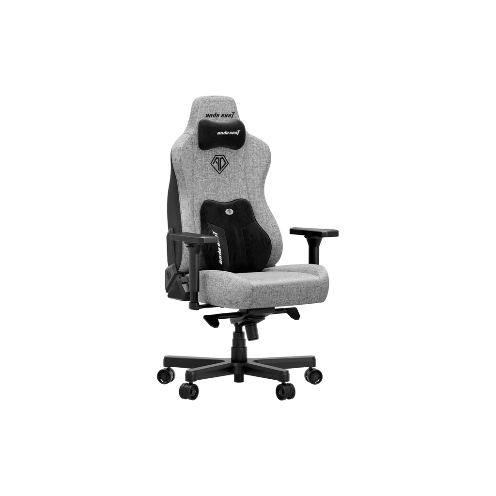 Крісло ігрове Anda Seat Kaiser 3E Fabric Size XL Grey (AD23YC-XL-09-G-CF-G01) Крісло ігрове Anda Seat Kaiser 3E Fabric Size XL Grey (AD23YC-XL-09-G-CF-G01)