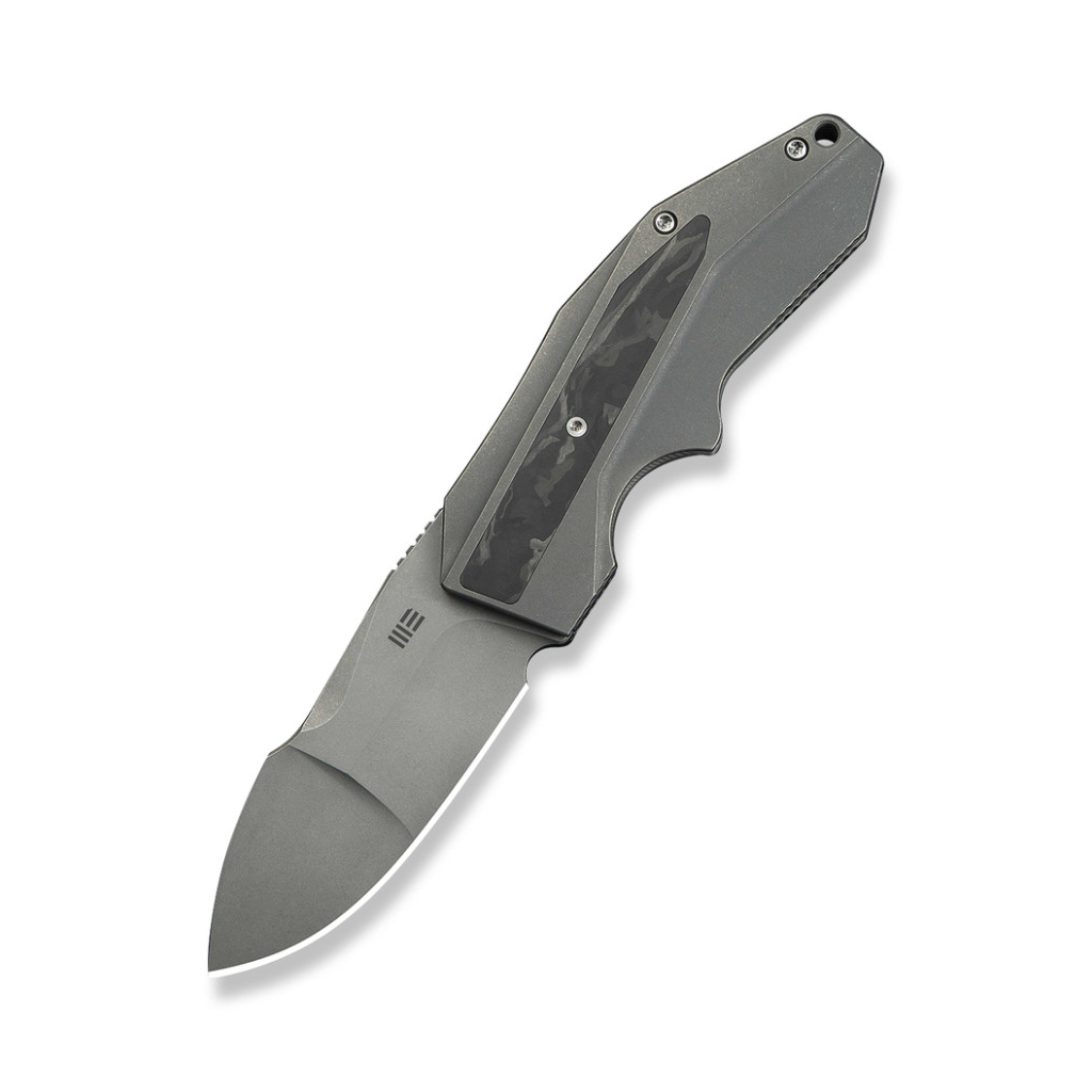 Ніж Weknife Coral, Stonewash, титан/Carbon Fiber (WE24044-2) Ніж Weknife Coral, Stonewash, титан/Carbon Fiber (WE24044-2)